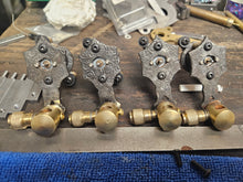 Load image into Gallery viewer, Vester Mfg x Hooper x Ruethless Irons Damascus Micro Dot