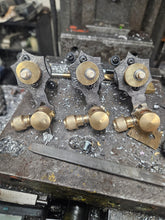 Load image into Gallery viewer, Vester Mfg x Hooper x Ruethless Irons Damascus Micro Dot