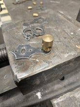 Load image into Gallery viewer, Vester Mfg x Hooper x Ruethless Irons Damascus Micro Dot