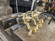 Load image into Gallery viewer, Vester x Hooper x Ruethless Brass Micro Dot