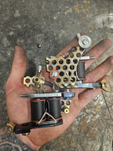 Load image into Gallery viewer, Perforated Blued Oil Dipped