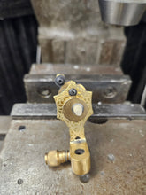 Load image into Gallery viewer, Vester x Hooper x Ruethless Brass Micro Dot