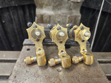 Load image into Gallery viewer, Vester x Hooper x Ruethless Brass Micro Dot