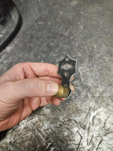 Load image into Gallery viewer, Vester Mfg x Hooper x Ruethless Irons Damascus Micro Dot
